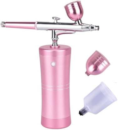 Jamboree Airbrush-Kit Rechargeable Cordless Airbrush Compressor - Handheld Airbrush Gun, Airbrush Set Portable Wireless Air Brush for Barber, Nail Art, Cake Decor, Makeup, Model Painting