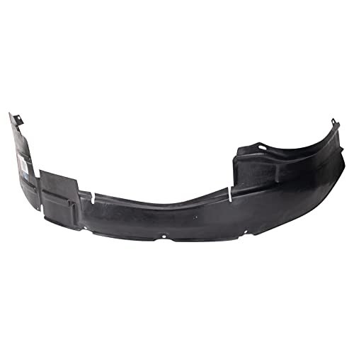 Image of TRQ Inner Fender Liner Set Compatible with 1991-1996 Buick Regal GM1248111 GM1249111