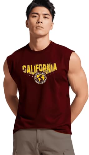 Image of JUARI BE A GENTLEMAN Men's Sleeveless Tank Top Premium Cotton Blend Muscle Fit Gym Vest | Casual Summer Shirt | Breathable & Lightweight Fitness Wear for Gym, Running & Daily Use