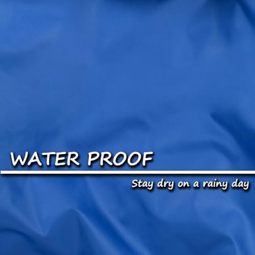 Image of SNOW DREAMS Boys Waterproof Rain Jacket Windbreaker Lightweight Coat Kids Raincoat Outerwear