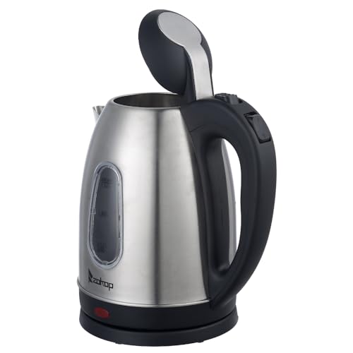 Hervidor Eléctrico de Acero Inoxidable 1.5 Litros miniatura 4