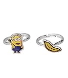 Ein wunderschönes Geschenk oder Mitbringsel für kleine Minions-Fans, die Schmuck lieben.
