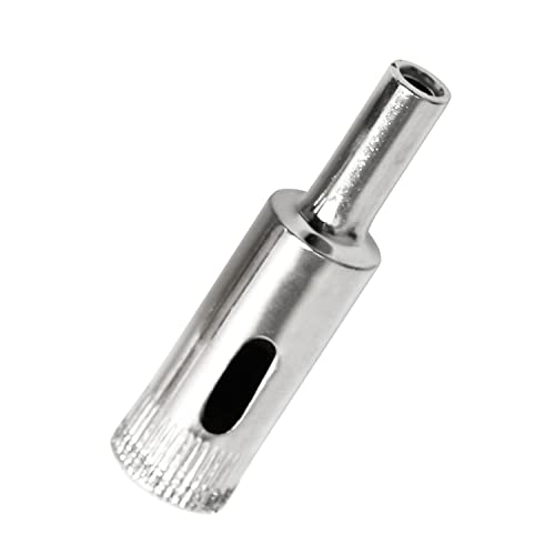 Broca de diamante 14 mm para vidrio y cerámica miniatura 3