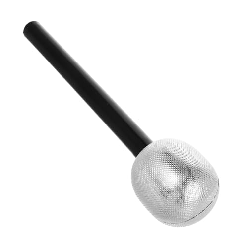 Hohopeti Faux Accessoires de Microphone Faire Semblant de Microphone Micro d'halloween pour Halloween