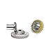 Set originale composto da ruota dentata Worm Gear, Center Gear e Hub per robot da cucina Kitchenaid 5KSM90, 5KSM45, 5KSM150, 5KSM156, 5KSM125, 5KSM175