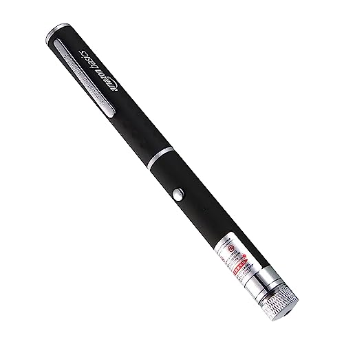 Image of Amazon Basics Green Laser Pointer Party Pen with Disco Lights, Up to 15 Meters Range, and 2 AAA Cells (Battery Not Included)