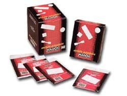 25 x Etichetta adesiva bianca 27x15mm (10fogli x 35etichette) Markin