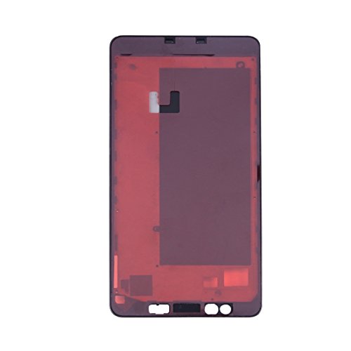 Châssis Avant Microsoft Lumia 950 Noir : Plaque de Support d'Écran LCD Interne Original