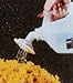 Gadjit Sprinkle Spout Daisy-Shaped Sprinkler Head - Snaps onto Most Plastic Gallon and Half-Gallon Jugs, Turning Them into Watering Cans (White & Yellow)
