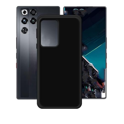 BMPNLSZ Kp Nubia RedMagic 11 Pro+p̔ėpubNP[XA_ȃVJQCg_TPUP[XwʕیJo[Nubia RedMagic 11 Pro+p̃op[SیJo[(6,85")