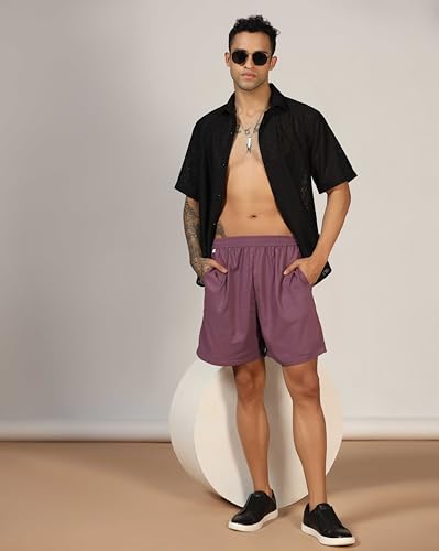 Image of DHRUVI TRENDZ Shorts for Men | Boxer Shorts for Men | Men Shorts | Cargo Shorts | Shorts for Men Beach Wear | Printed Shorts | Men's Regular Fit Shorts