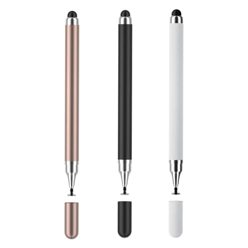 Redreo Tablet Stift für Alle Tablets, 2 in 1 Stylus Pen