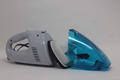 Mini Aspirador de Pó Automotivo Portátil 12V 35 w Com Filtro Removível Liga