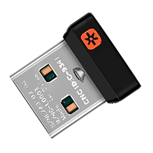 ¿Perdiste tu receptor? Adaptador de dongle USB para Unifying original para solucionar cortes 4
