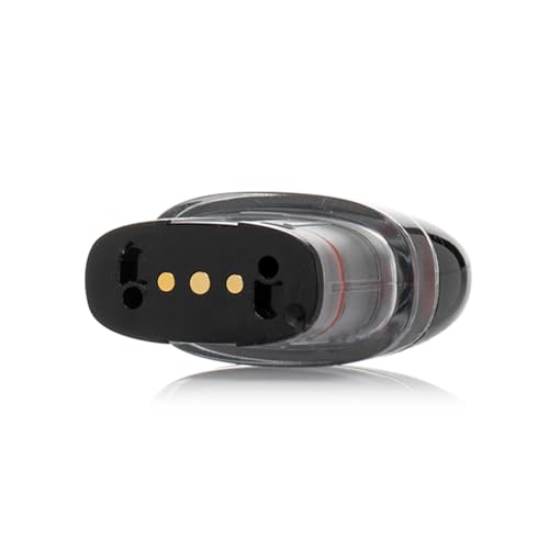 SMOK Novo 5 Pod Ersatz Kartusche 0.7 Ohm Mesh MTL 2 ml Refillable Top Filling Auslaufsicher Magnetische Verbindung Kompatibel mit Novo 5 und Novo 6 3er-Pack Ohne Nikotin