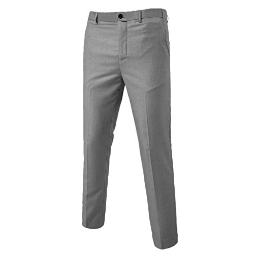 SUMTTER Herenpak slim fit 3-delig business een knoop smoking herenpak feestelijk bruiloft party pak colbert jas broek vest set verkoop - Image 5