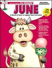 June A Month Of Ideas At Your Fingertips TEC 756 Preschool june-a-month-of-ideas-at-your-fingertips-tec-756-preschool