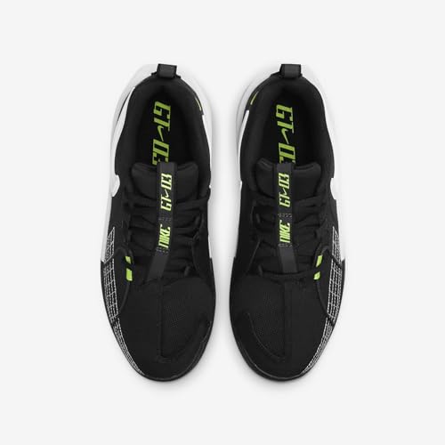 Nike G.T. Cut 3 Big Kids' Basketball Shoes (FD7033-001, Black/White-Anthracite) Size 4.54