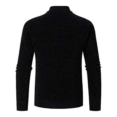Pull homme col montant zippé idéal pour vos sorties décontractées