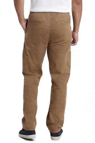 UNIONBAY Men's Oliver Stretch Twill Pull on Elastic Waist Pant4