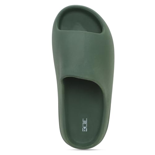 Image of Hygear Men's Roster EVA Slides | Ultra Soft Cushion | Lightweight | Waterproof | Stylish |Anti-Skid | Comfortable Everyday Slides for Men
