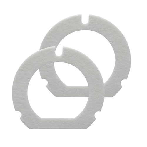 MEFONKOU Pellet Stove Gasket Compatible with Harman Tailpipe Replacement 2399J, 3-44-06179, 1-00-07381 (2/Pack)