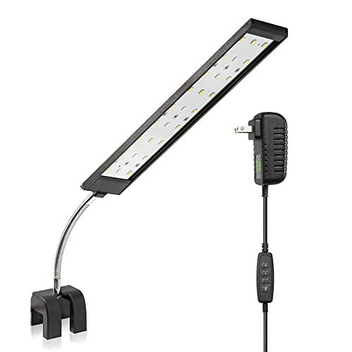 Lumière aquarium à clip DaToo 10W pour illuminer votre petit bac de salon avec élégance