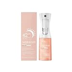 Sonnenschutzspray LSF42 Wasserfest Natur-Formel,sonnenschutz body mist,200ml Aerosol für Gesicht & Körper