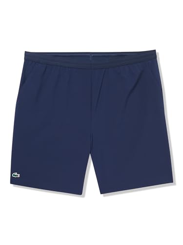 Image of Lacoste Men's Sportsuit Tennis Shorts - Plus Size - Big
