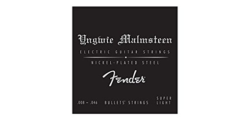FENDER (tF_[) GLM^[ Yngwie Malmsteen Signature Electric Guitar Strings