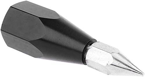 Punta reemplazable de postes de GPS postes de prisma, punta afilada punta reemplazable de GPS poste del hilo de la punta del prisma