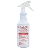 LUCAS-CIDE #222 RTU Hospital-Grade Salon and Spa 60 Second Disinfectant 32 Oz (Quart)…