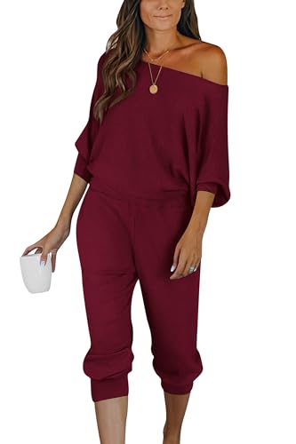 PRETTYGARDEN Two Piece Sets for Women Fall 2025 Ribbed Knit