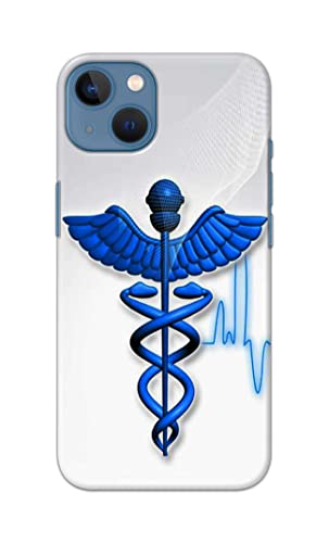Image of Printed Hard Back Cover Case for Apple iPhone 13 Back Cover (Medical Doctor) -1803