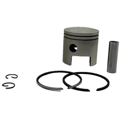 Piston pour moteur hors-bord 2T 50MM résolvant les pertes de puissance des moteurs 5D E8D