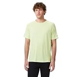 Energetics Herren Ellazor II T-Shirt, Green Lime/Navy Dark, M