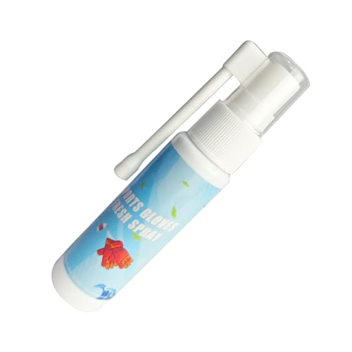 Desodorizante Para Guantes De Boxeo 30 Ml,Spray Eliminador de Olores - Ambientador para Guantes de Boxeo Zapatillas de Deporte Equipamiento Hockey Bolsas Gimnasio