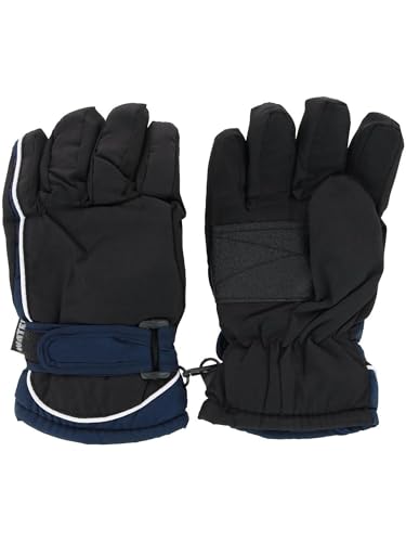 Image of Kids' 4-7 Years Thermal Lined Water Repellant Ski Gloves by Iceberg Polar Wear