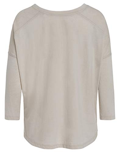 Longsleeve femme GESINA en coton pour vos journées actives et moments de détente