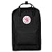 Price comparison product image Fjällräven Kånken Laptop 15" Backpack black 2021 outdoor daypack