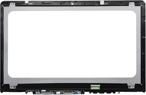 15.6\" Screen Replacement for HP Pavilion x360 15-br 15-br000 15-br100 15-br010NR 15-br018NA 15-br052OD 15-br077NR 15-br080WM 15-BR095MS Series 925711-001 FHD 1920x1080 LCD Display Touch Screen - Thumbnail 2