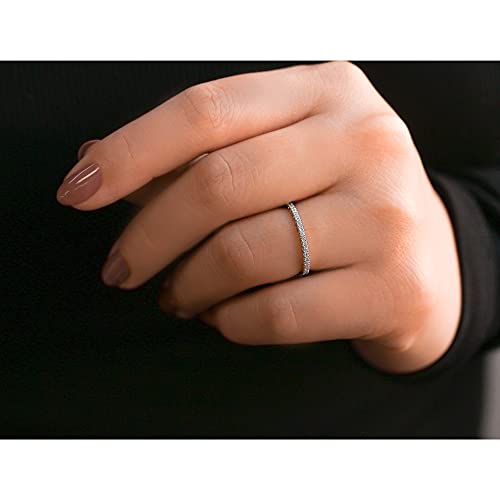 Kobelli Petite Lab Grown Diamond Band (Match to 62865 Series)2