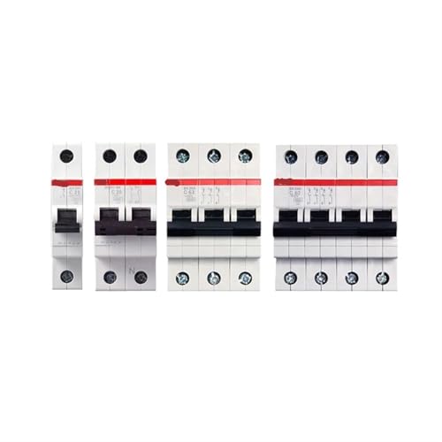 Disjoncteur miniature S201-C25 triphasé pour sécuriser les circuits 3A