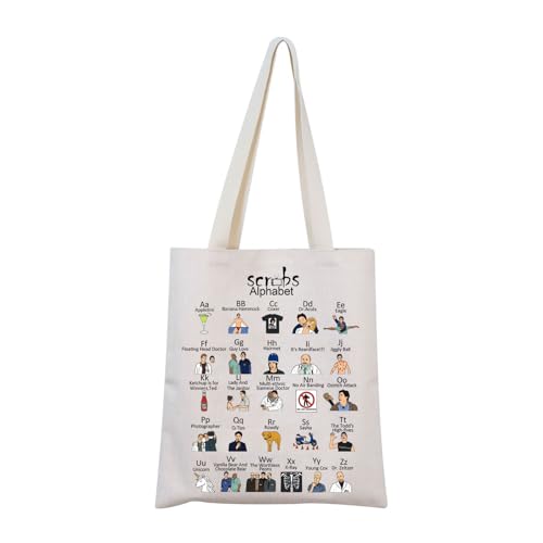 Bolso Tote S-cru-bs inspirado en serie de TV miniatura 1