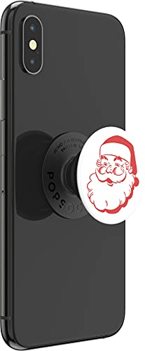 Support interchangeable PopGrip Père Noël pour téléphone portable - 5