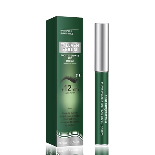 Serum Crecimiento Pestañas 8ML, Gruesas y Hermosas, Serum Crea PestañAs Largas, Voluminizador, Rápido Potenciador Nutritivo e Hidratante, Llenas y Gruesas, Hombres Mujeres Adecuados-type 01
