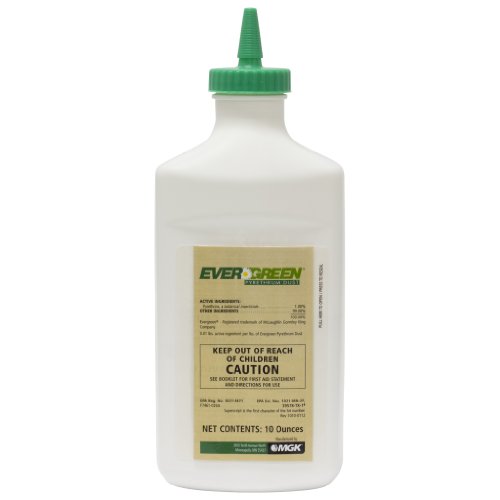 MGK 7461-D26A Evergreen Pyrethrum Insecticide Dust, 10_Ounce, White