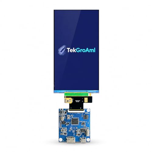 TekGroAml 5 inch 720x1280 IPS MIPI LCD Screen and mini HDMI Driver Board