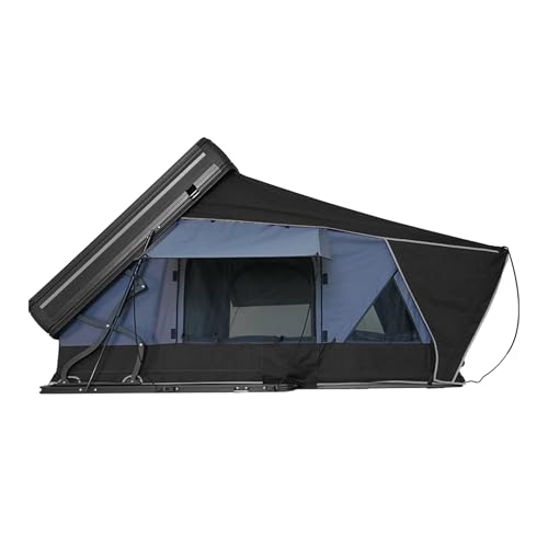 Carpa de techo 4 personas aluminio liviana y resistente miniatura 4