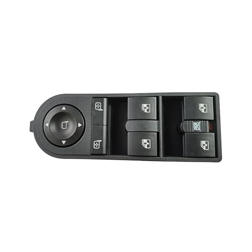 Interrupteur de vitre électrique Opel Astra H Zafira B commande avant gauche 13215153